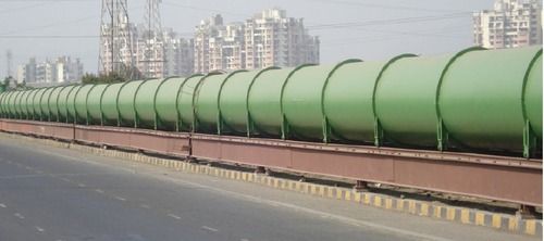 Automatic Painted Industrial Pipes