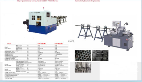 Pipe Cutting Machine - CD-40 Model with Hydraulic Fastening, 15-40mm Cutting Range and Stepless Speed Control