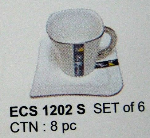 Porcelain Cups With Saucer