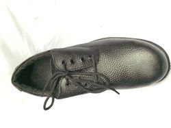 PVC Injection Moulded Leather Shoes