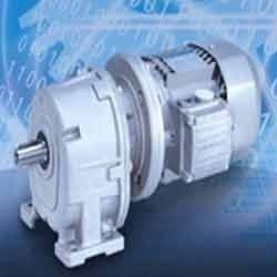 As Series In Line Helical Gear Motors