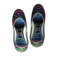 Colourful Embroidered Shoes (774)