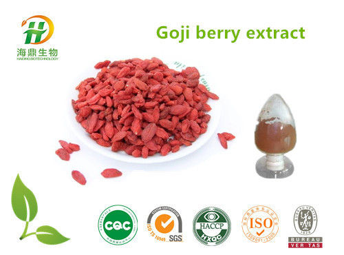 Goji Berry Extract - 10% VB3, 10%-60% Polysaccharides 4:1, 5:1 | Supports Vision Health, Enhances Immunity, NutritionalBenefits for Kidney and Lung