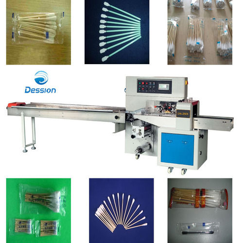 Multi-Purpose Horizontal Q-Tips/Swab/Cotton Swab Packaging Machinery Application: Floor Tiles