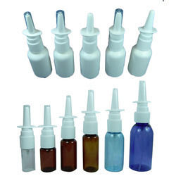 Nasal Spray Bottles - Premium Quality Plastic, Injection Blow Molding Process, Clean-Room Manufacturing