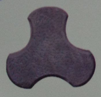 Plastic And Iron Interlocking Moulds (Lew-50)