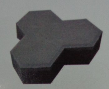 प्लास्टिक और आयरन इंटरलॉकिंग मोल्ड्स (Lew-60)