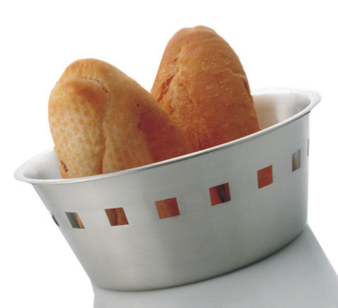 Regular Bread Basket With Square Holes