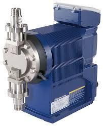 Blue Solenoid Metering Pump