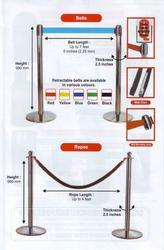 Stainless Steel Barricade