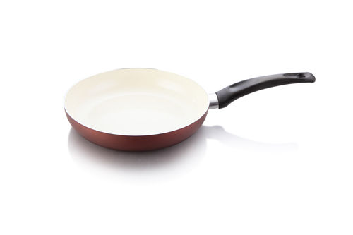 Impex Ceramic Non-Stick Fry Pan-Pearl 2040B, 20 cm