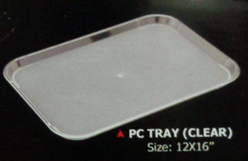 Polycarbonate Serving Tray (Clear)