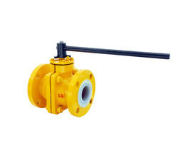 Ptfe Lined Ball Valve