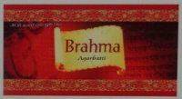 Brahma Agarbatti