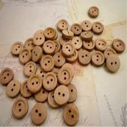 Designer Wooden Buttons