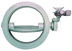 Flanged Design Butterfly Valve