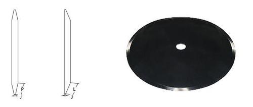 Flat Disc Blades (Plain)