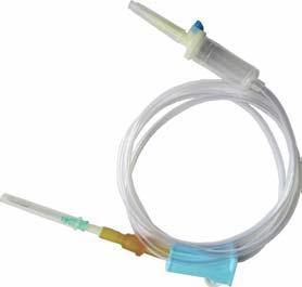 Infusion Set - DEHP Free, Latex Free, 110ml & 150ml | Transparent Kink Resistant Tube, Large Drip Chamber, ABS Spike