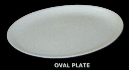 Oval Plate