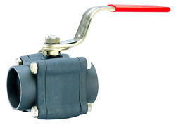 Reduced Bore Three Piece Design Ball Valves