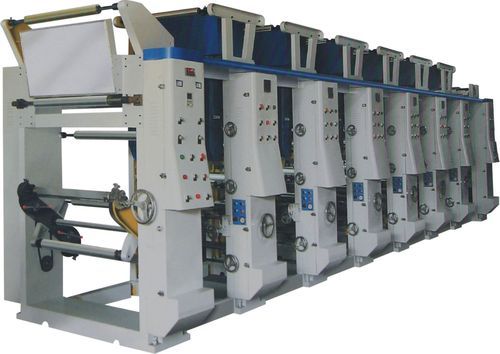 Rotogravure Printing Machine