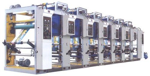 Rotogravure Printing Machine for Aluminium Coil Printing