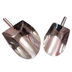 SS Scoops - Corrosion Resistant Stainless Steel, Versatile Sizes for Domestic and Industrial Use