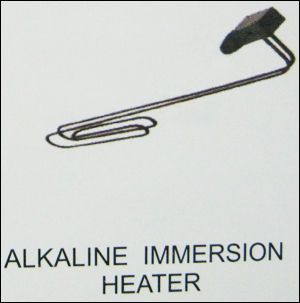 Alkaline Immersion Heaters