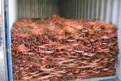 Copper Wire Scrap 99.9% Purity