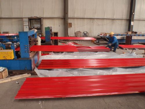 Corrugated Steel Plate