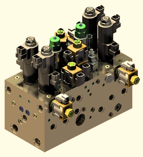 Hydraulic Manifold Blocks