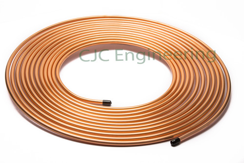 Pancake Copper Tube