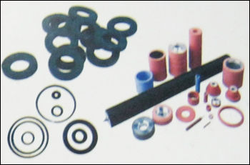 Rubber Rollers And Washers