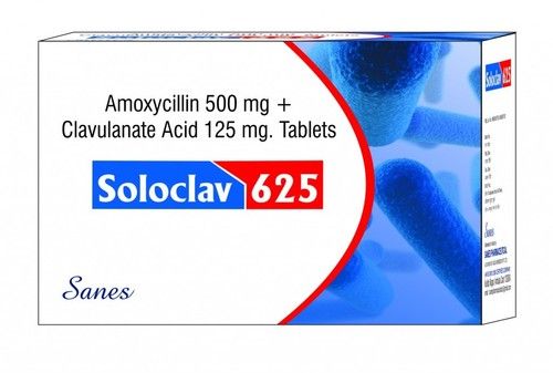 Soloclav 625 Tablets