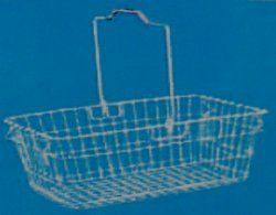 Stainless Steel Shopping Basket (Ss-01)
