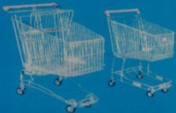 Stainless Steel Shopping Trolley (Ss-03)