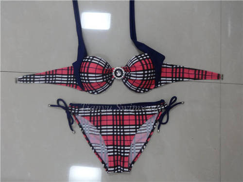 Triangle Top Bikini Set By Xingcheng City Tianyu Swimwear Co., Ltd.