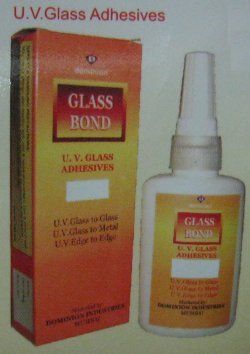 UV Glass Adhesive