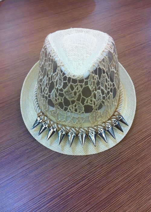 VG-MF001 White Fedora Hat