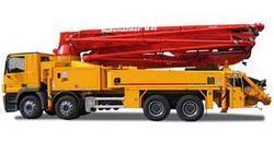 Concrete Pumps Rental Service