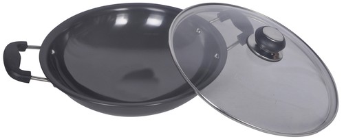HA Chinesse Wok with Glass Lid