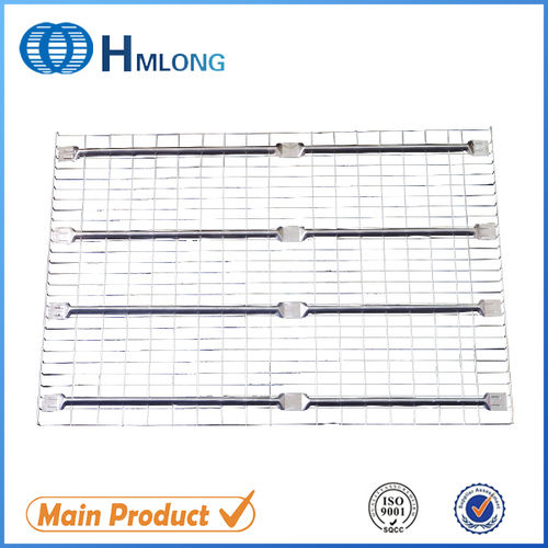 Heavy Gauge Galvanized Wire Mesh Decking Panels