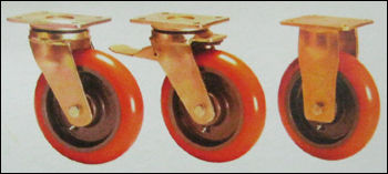 ME Series Precision Bearing Ergonomic Castor Wheels