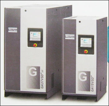Oil Injected Rotary Screw Compressors