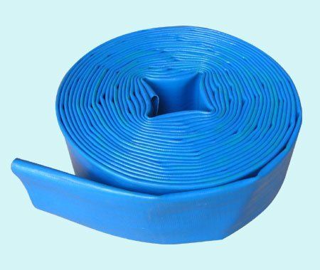 PVC Layflat Hose - Durable PVC with Reinforced Polyester Yarn | Lightweight, Flexible, Corrosion Resistant, Non-Toxic, Available in Assorted Colors, Ideal for Agriculture and Water Discharge Applications