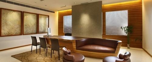 Corporate Interior Design Service - High-Quality Furniture and Lighting | Efficient Project Execution, Trend-Driven Designs