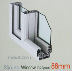 Sliding Window 88mm