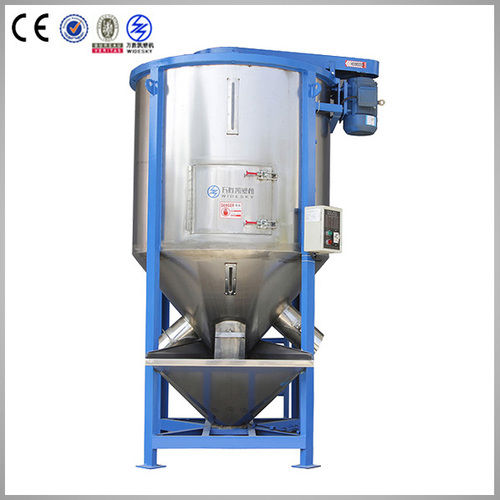 Vertical Plastic Color Mixer