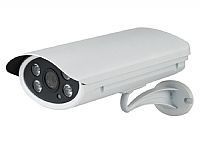 Bullet Camera - 1/3" 1.3 Megapixel, 302x146 mm, IP66 Rated | High-Resolution Day & Night Capability, 100m IR Range, Auto BLC