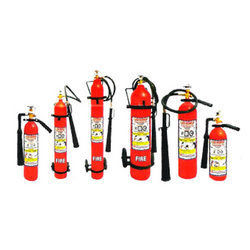 Carbon Dioxide Portable And Fire Extinguisher